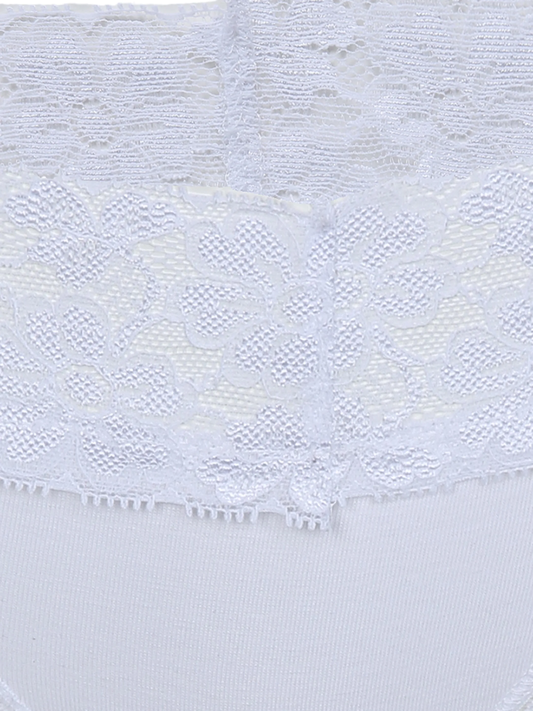 Damen Tanga mit Spitze im 2er Pack