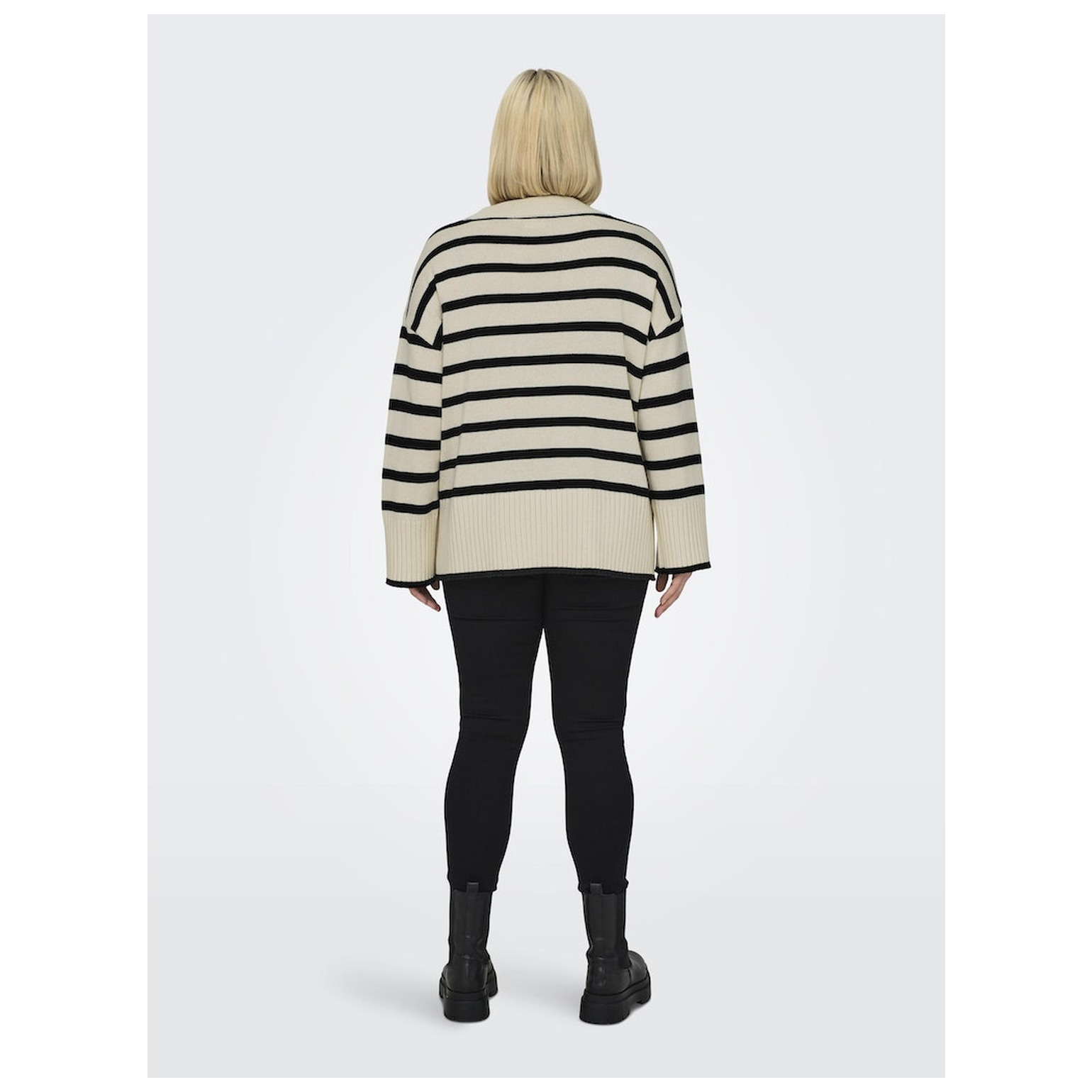 Carmakoma CARHELLA LS LOOSE STRIPED O-NE