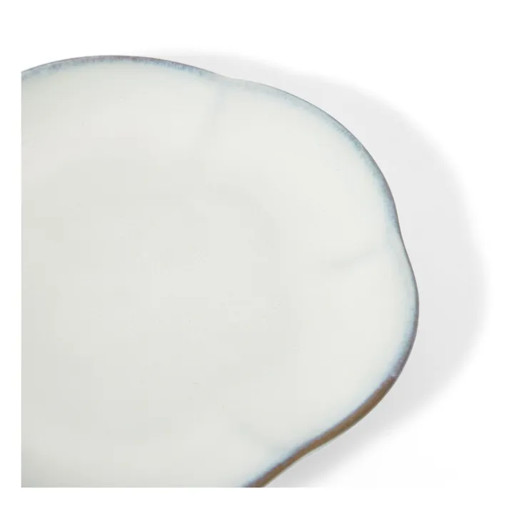 Serax Assiette Inku en grès - Sergio Herman | Blanc