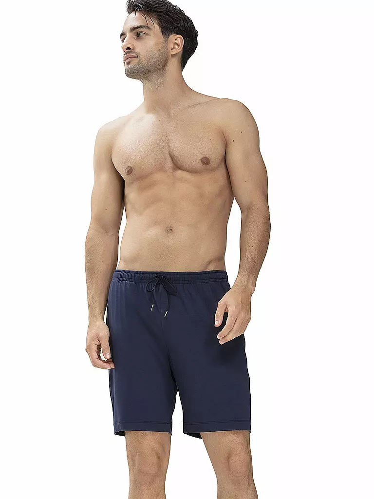 MEY Pyjamahose JEFFERSON blau