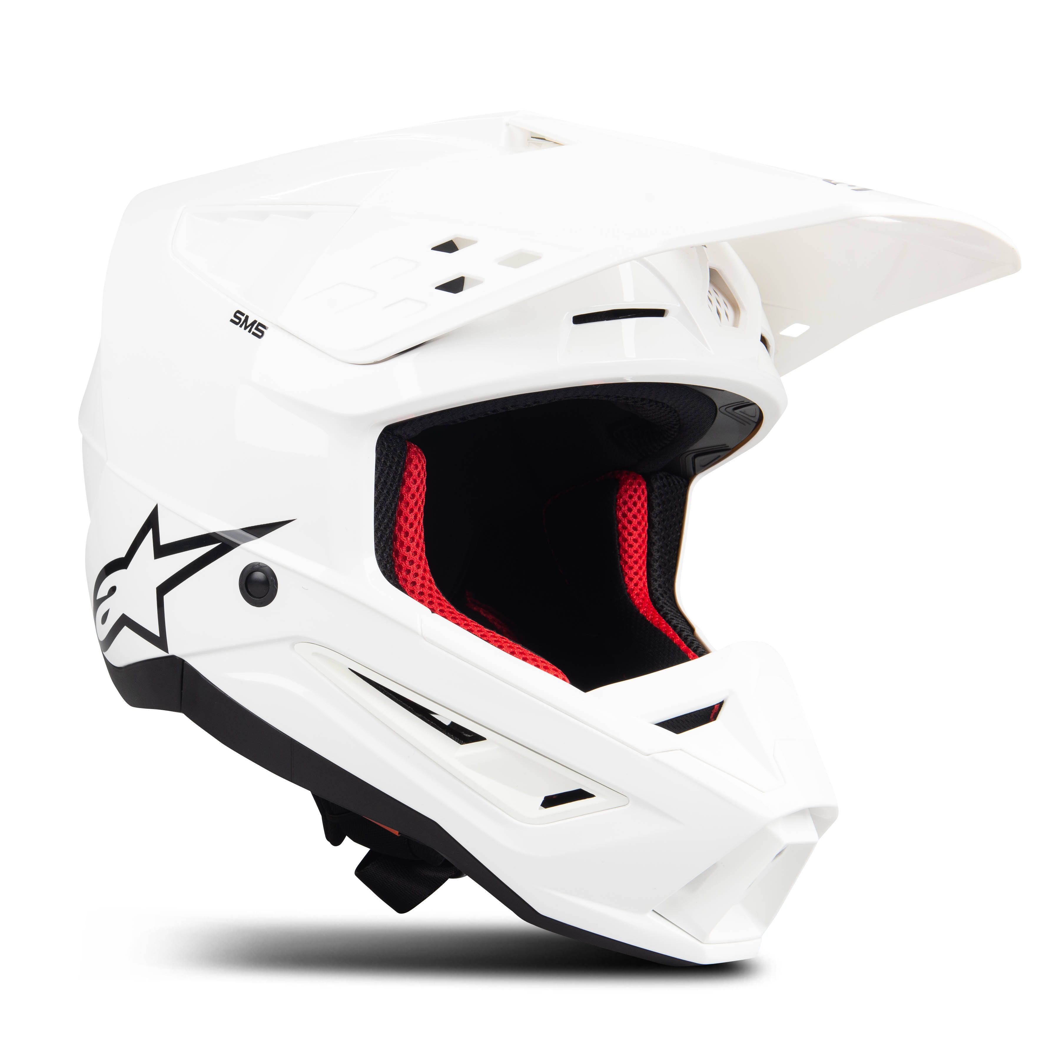 Alpinestars Motocross-Helm S-M5 Solid