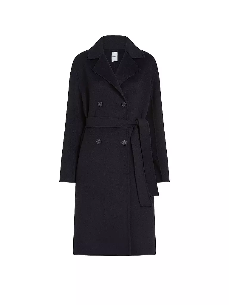PENN&INK Wollmantel dunkelblau