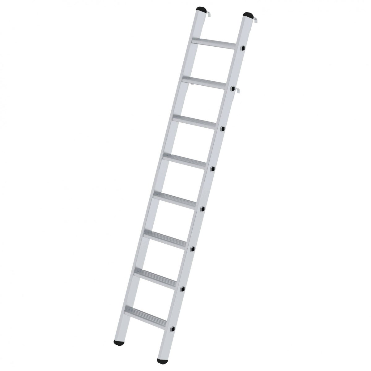 MUNK Aluminium Plankladder, Haakbaar, 8 Treden