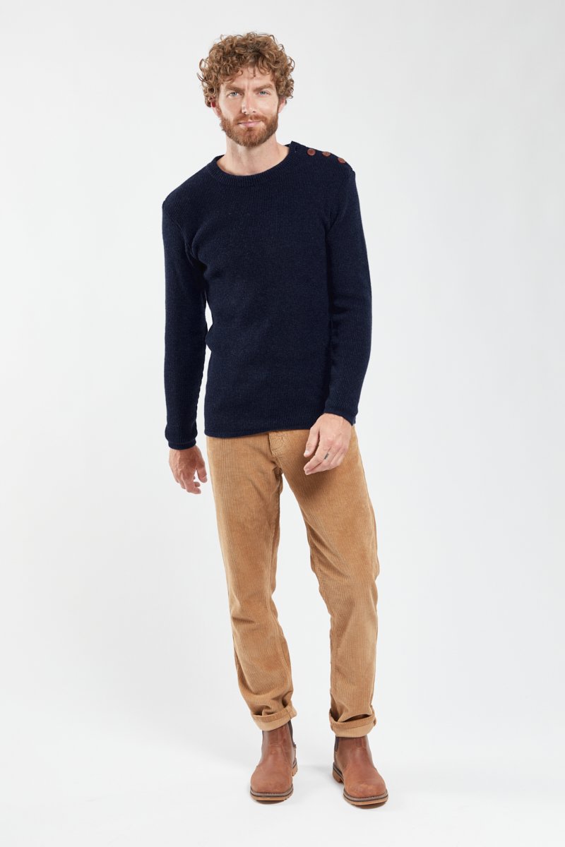 Pull marin Héritage - lambswool