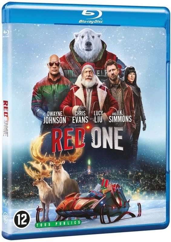 Red One - Blu-ray - Actiefilm - Kerst - Jake Kasdan