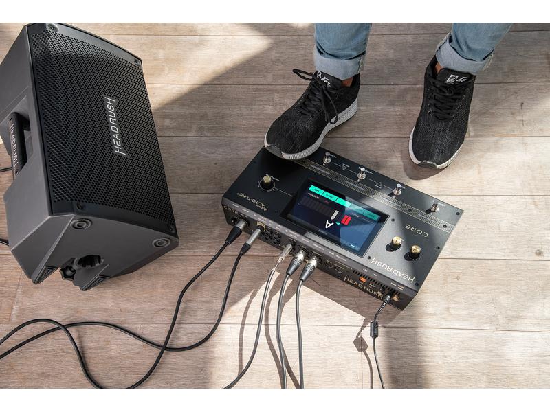 HeadRush Effektgerät CORE Perfekter Gitarren- und Gesangssound mit einem Tastendruck
