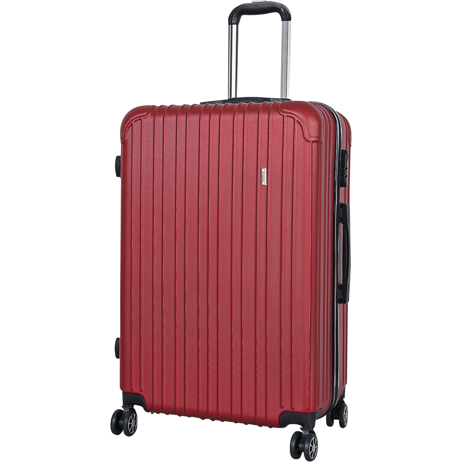 Koffer Carmen L 76x49x29cm ABS rot 4R