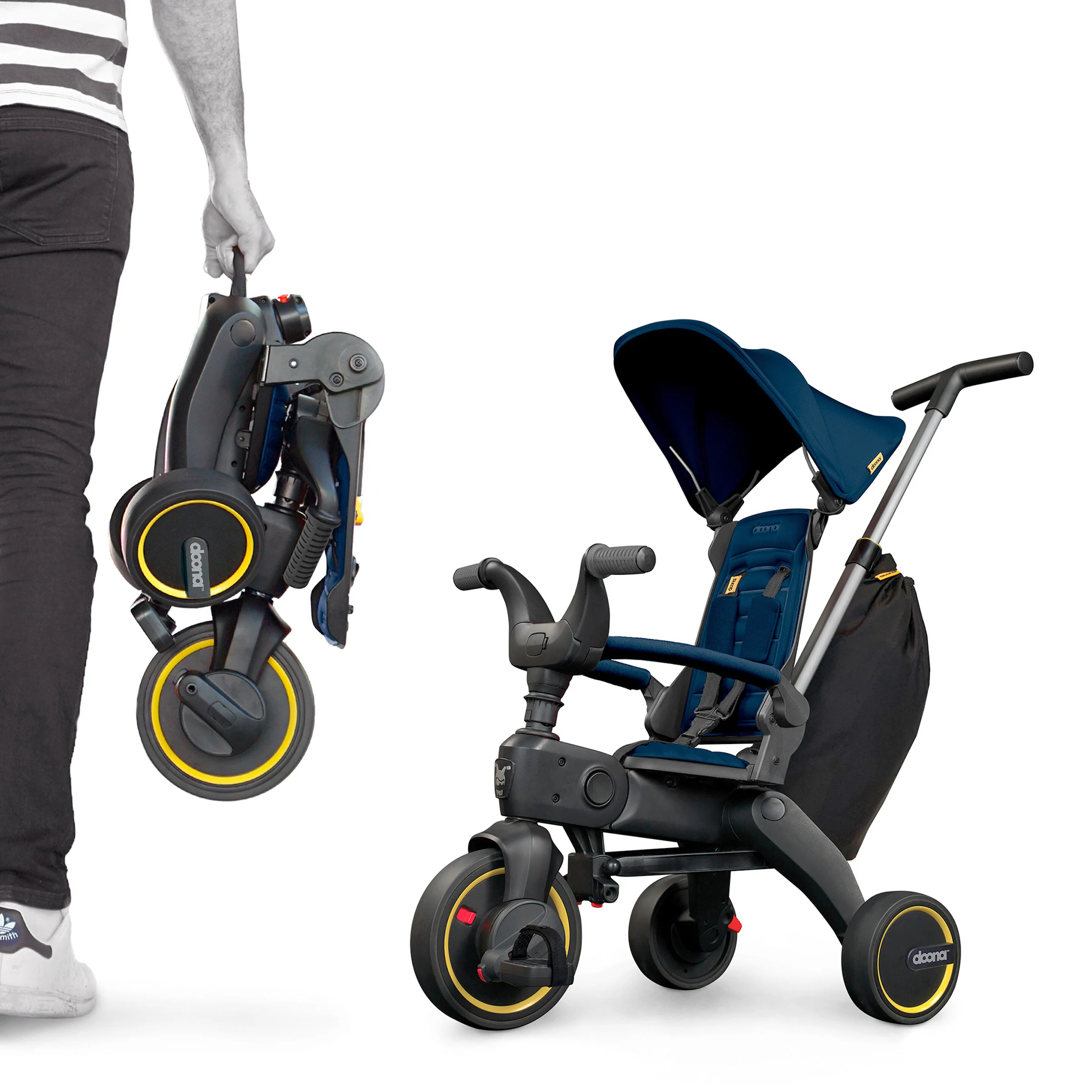 Doona Dreirad Liki Trike S3 Royal Blue / dunkelblau