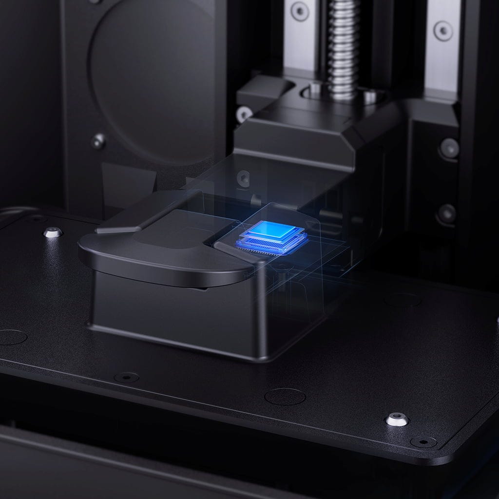 Elegoo  Saturn 4 Ultra    Benutzerfreundlicher Resin Drucker mit KI Intelligent Detection
