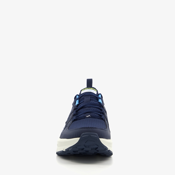 Skechers Switch Back dames wandelschoenen blauw