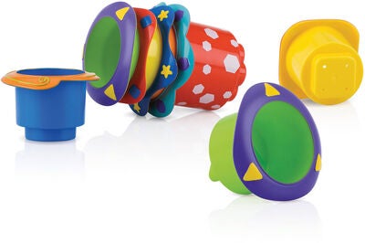 Nûby Stacking Cups Badeleke