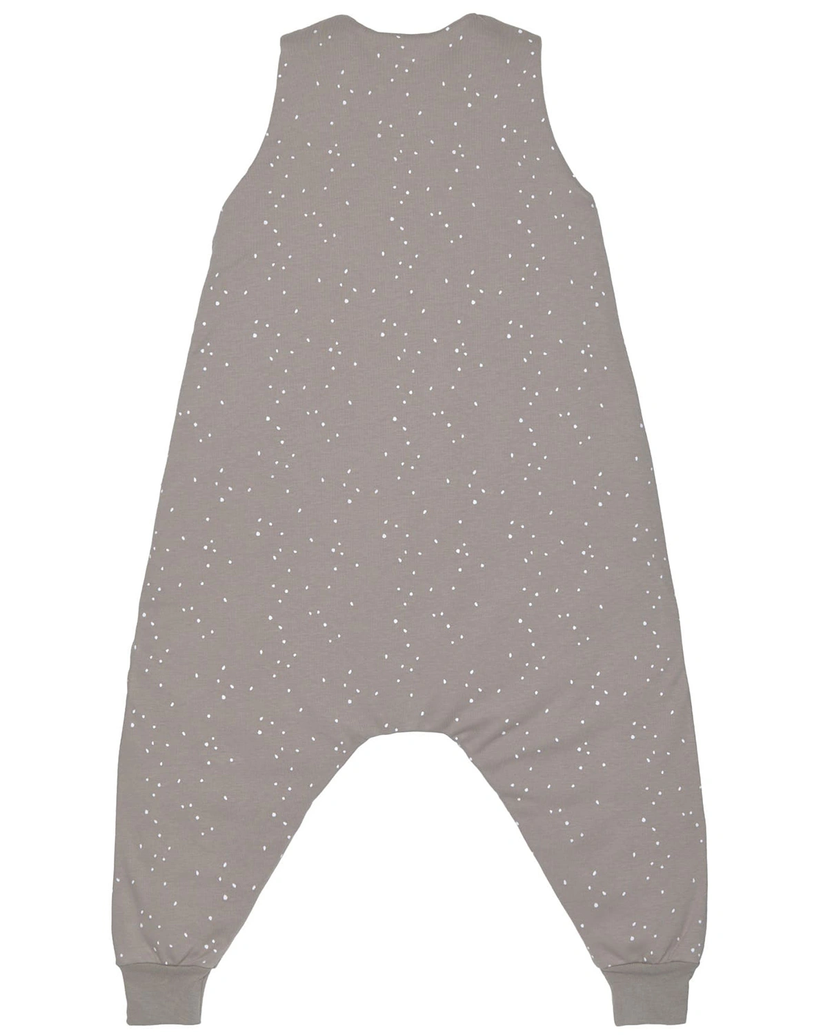 Babyschlafsack SPRINKLE mit Hosenbeinen (92cm) in taupe