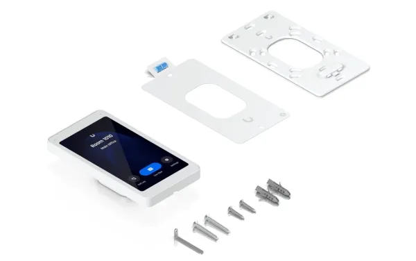 Ubiquiti UniFi - Video intercom overvågningstablet - med kamera - kablet - 10/100 Ethernet