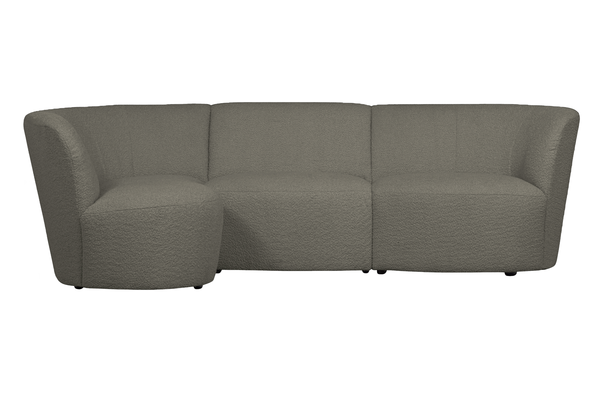 WOOOD Exclusive chaise longue element links Coco Coco chaise longue element links - Warm Groen