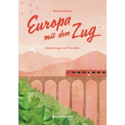 Europa mit dem Zug