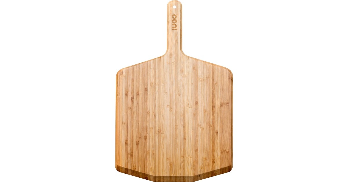 OoniBamboo Pizza Peel & Serving Board grillbestek  (Houtkleur, 14