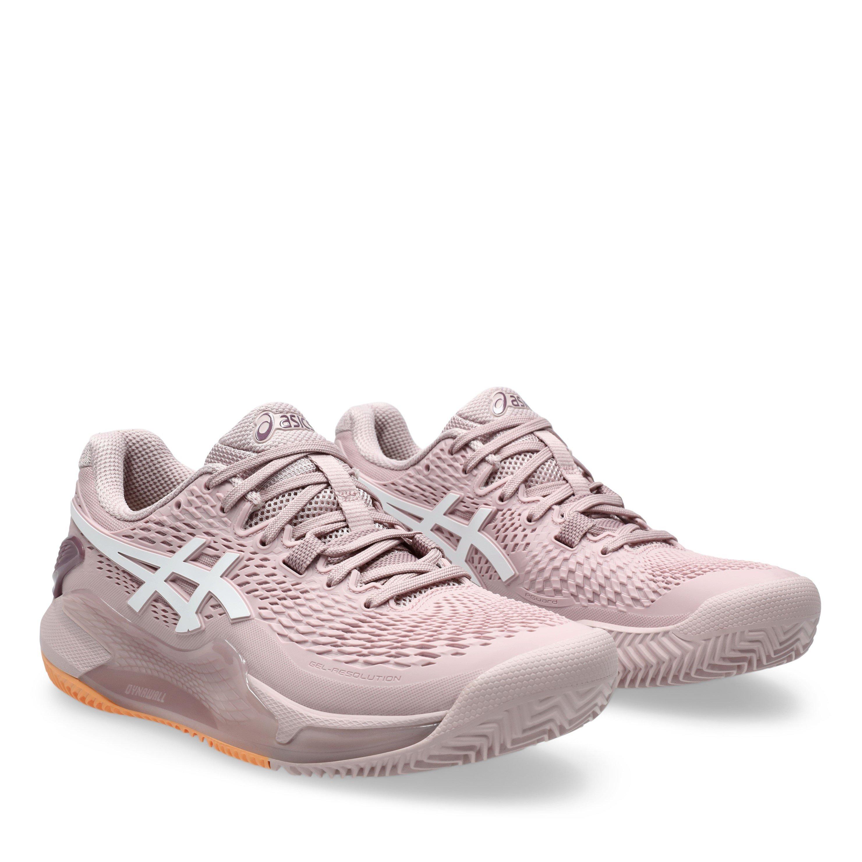 Asics Gel Resolution 9 Clay Womens Tennis Shoes