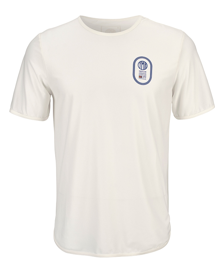 YMR Stadion T-Shirt Off White/Navy