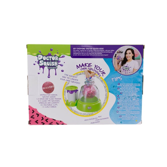 Doctor Squish - Squishy-Maker - Station mit Zubehör
