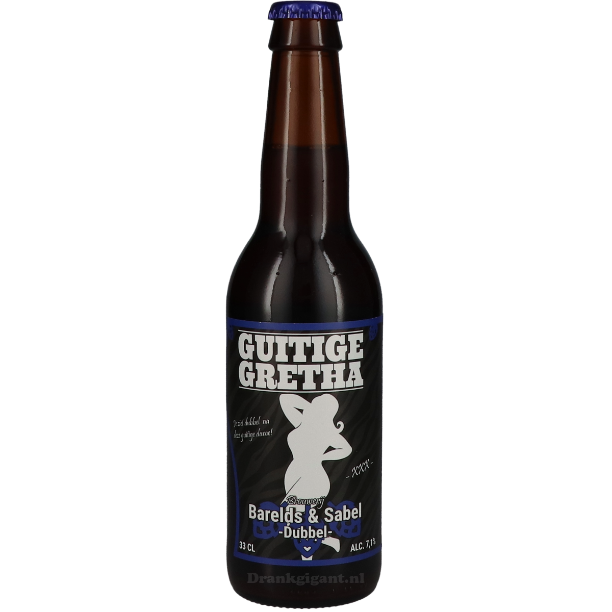 Guitige Gretha Dubbel 33 cl