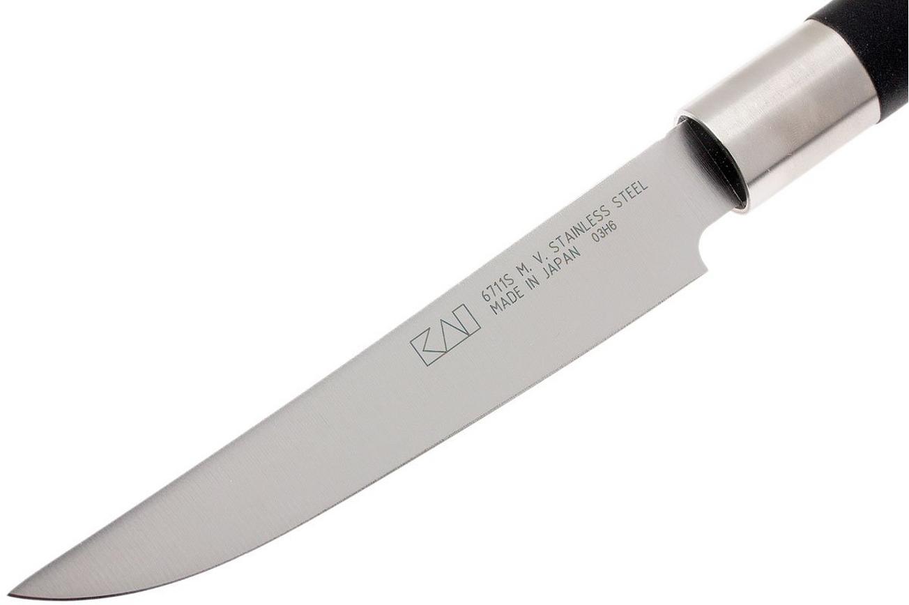 Kai Wasabi Black steakmessenset 2-delig, 67S-400