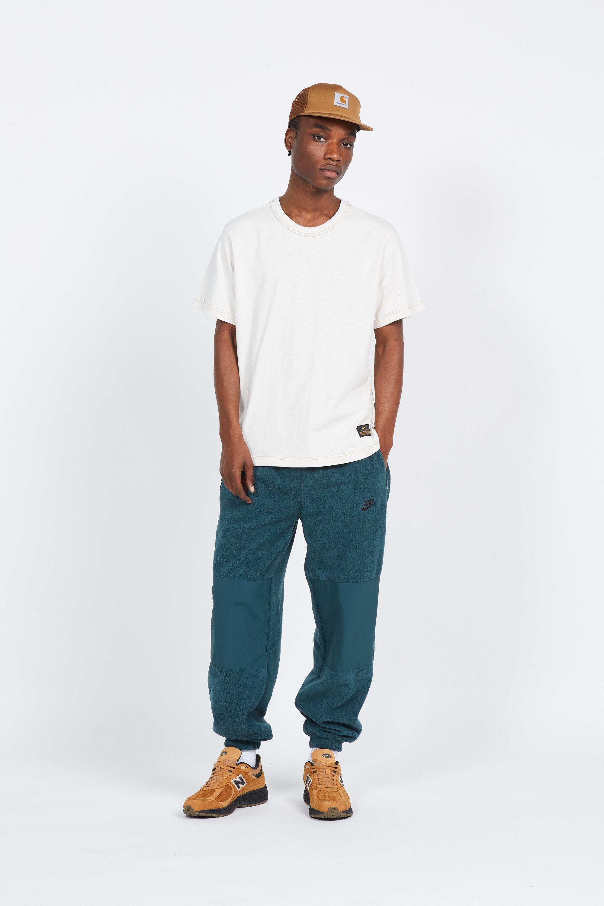 NIKE T-shirt KNIT  PHANT Beige