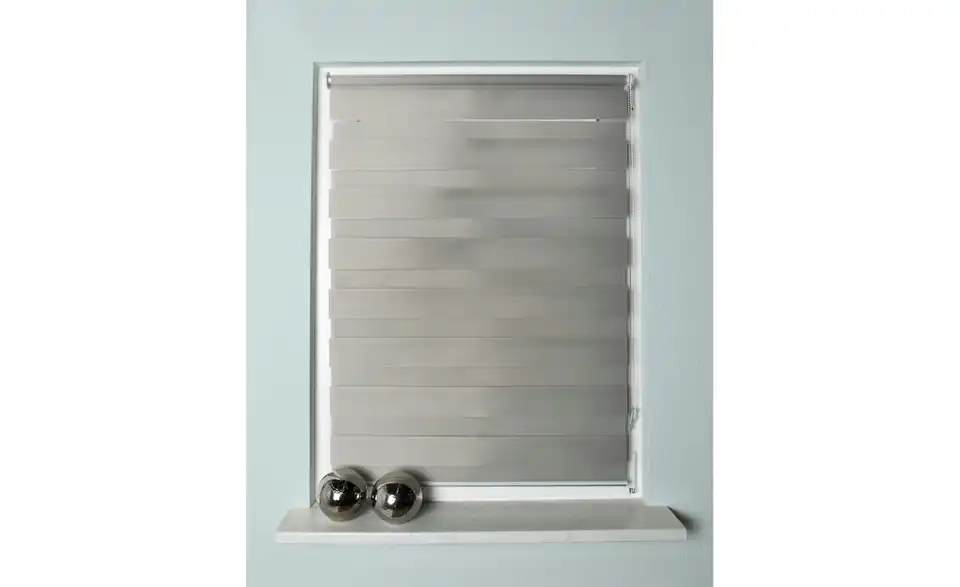 Kettenzugrollo Grau 70 cm