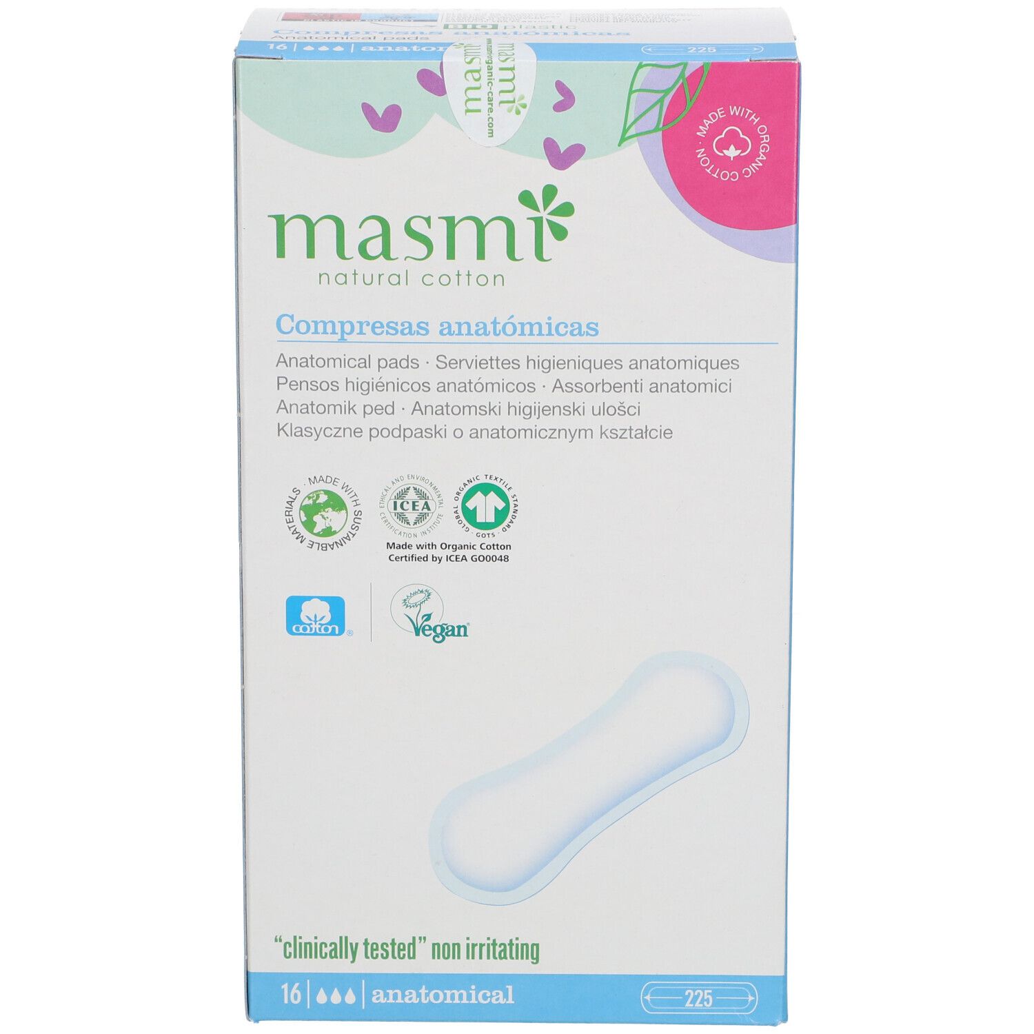 masmi Bio Damenbinden Classic