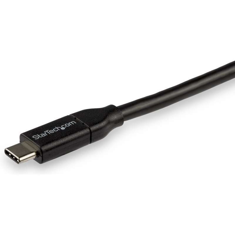 StarTech.com Câble de Charge Rapide USB-C de 3m, Charge et Synchronisation, 100W (5A) PD, USB 2.0, Certifié USB-IF - Cordon de Charge USB C