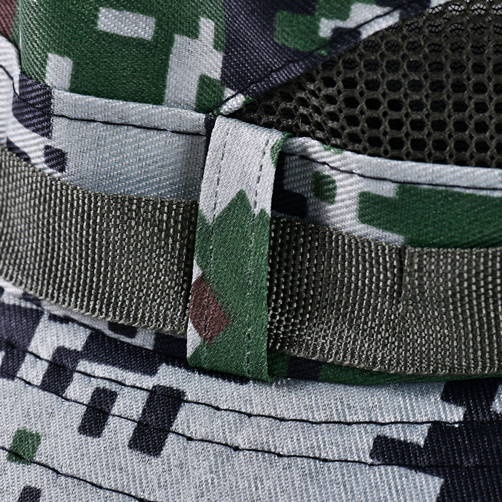 Decopatent Camouflage vissershoedje (Army Groen)