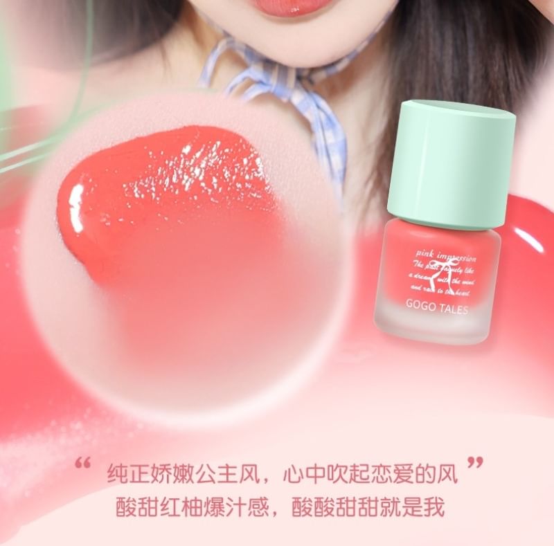GOGO TALES - Matte Light Liquid Blush (1-3)