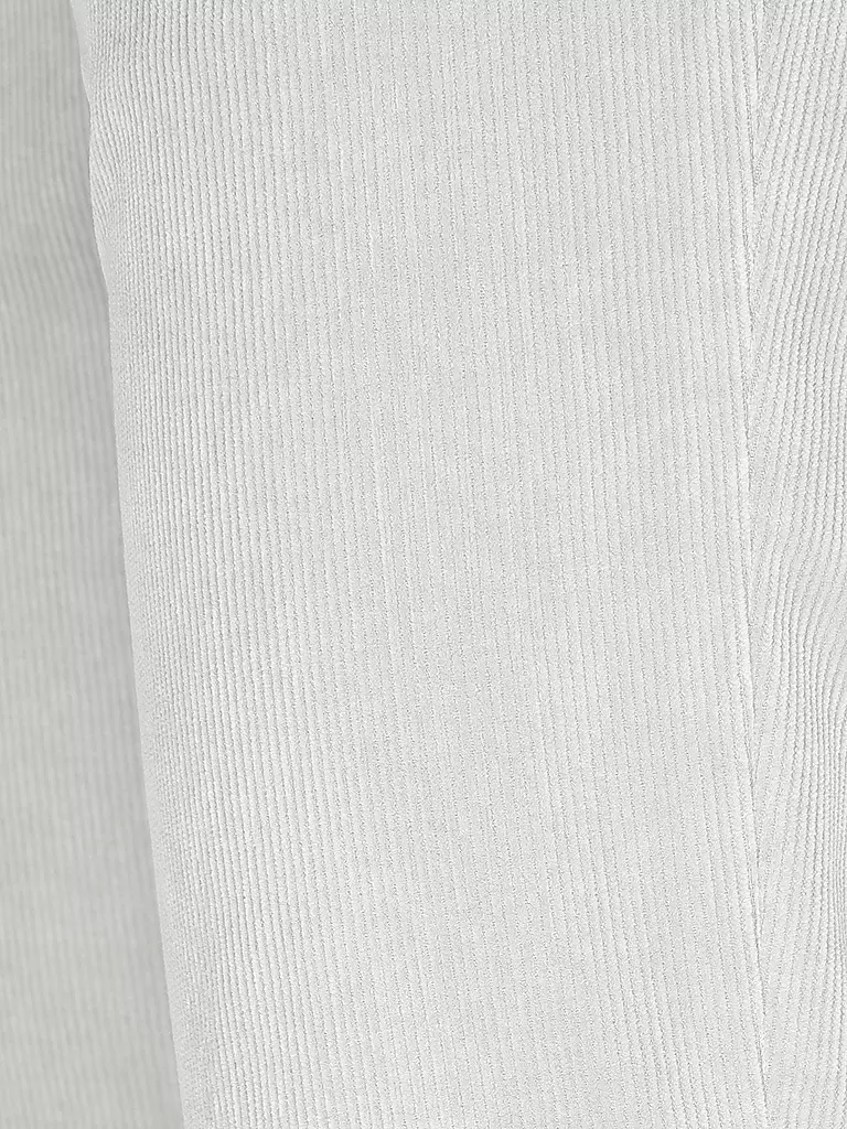 ALBERTO Cordhose Slim Fit hellgrau