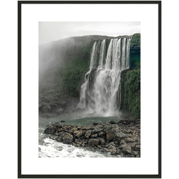 Blokker Fotolijst Basel - 40x50 cm - Zwart