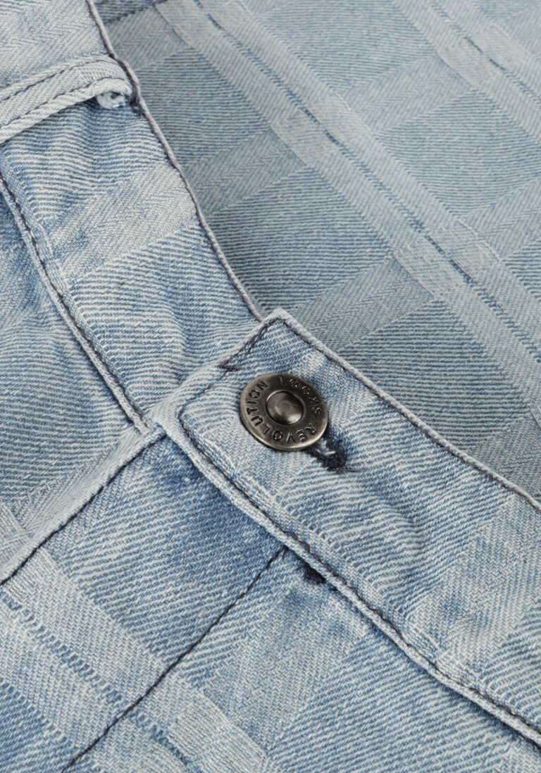LOOXS 10sixteen blauwe looxs 10sixteen wide jeans 2401-5601