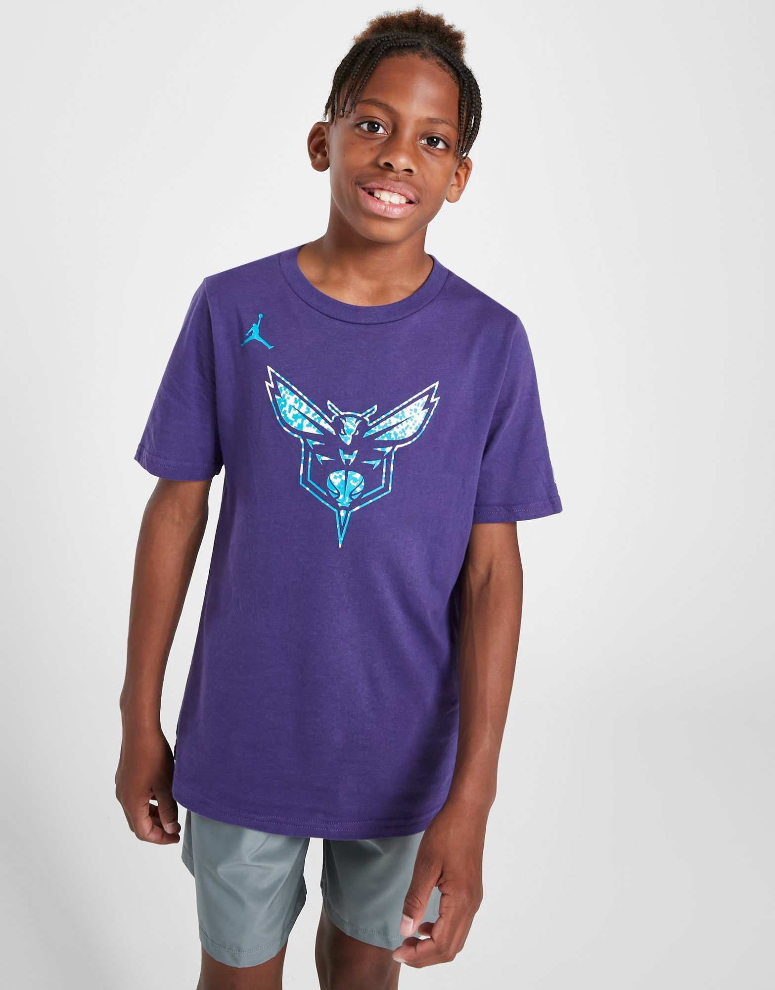 Nike T-shirt NBA Charlotte Hornets Essential Junior