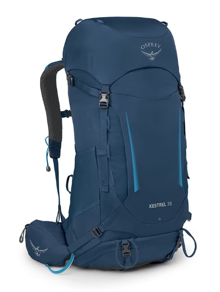 Osprey Kestrel 38L<br>Allround herresekk