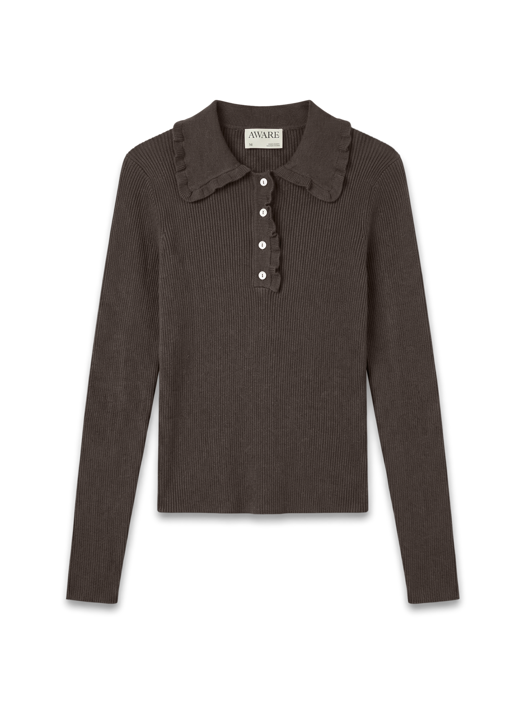 AWELLA Gebreide polo