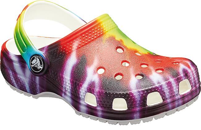 CROCS - SANDALES CLASSIC TIEDYE GRAPHIC CLOG K MULTI