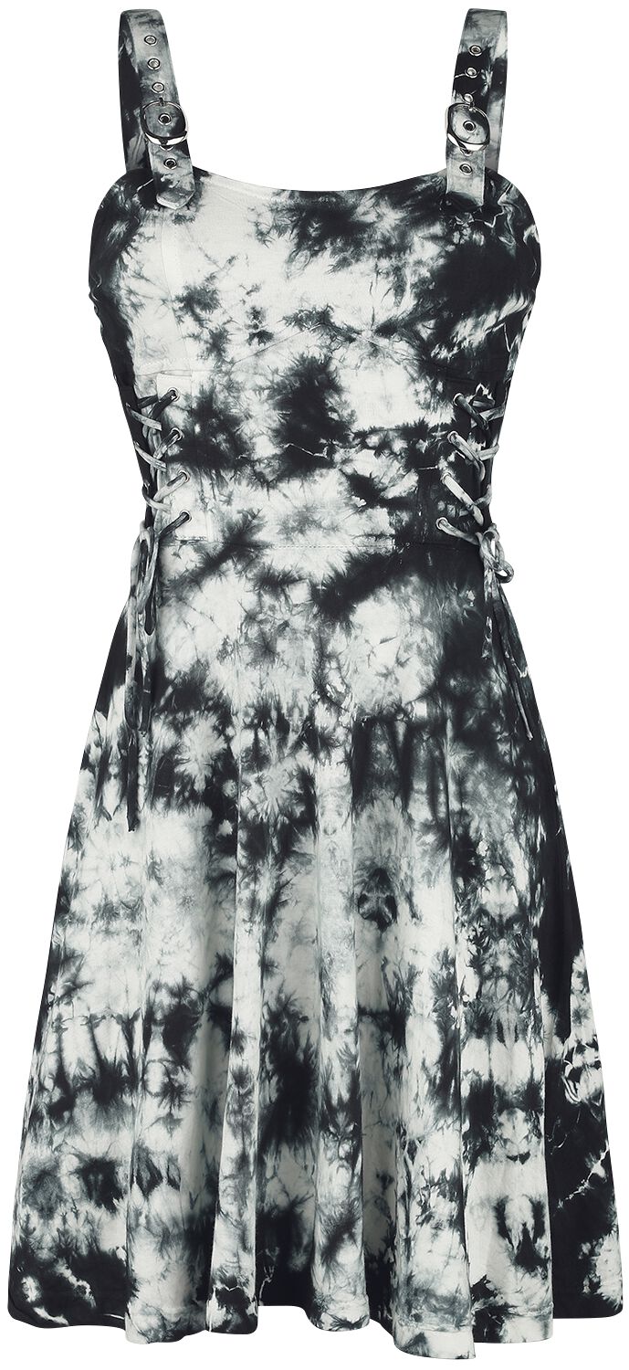 Short Dress in  Batik Look | RED by EMP Robe courte