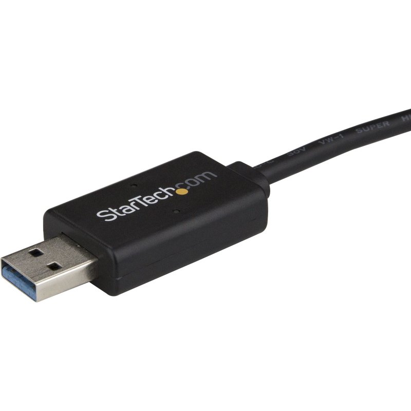 StarTech.com Câble de Transfert de Données USB-C vers USB 3.0 pour Mac et Windows, 2m
