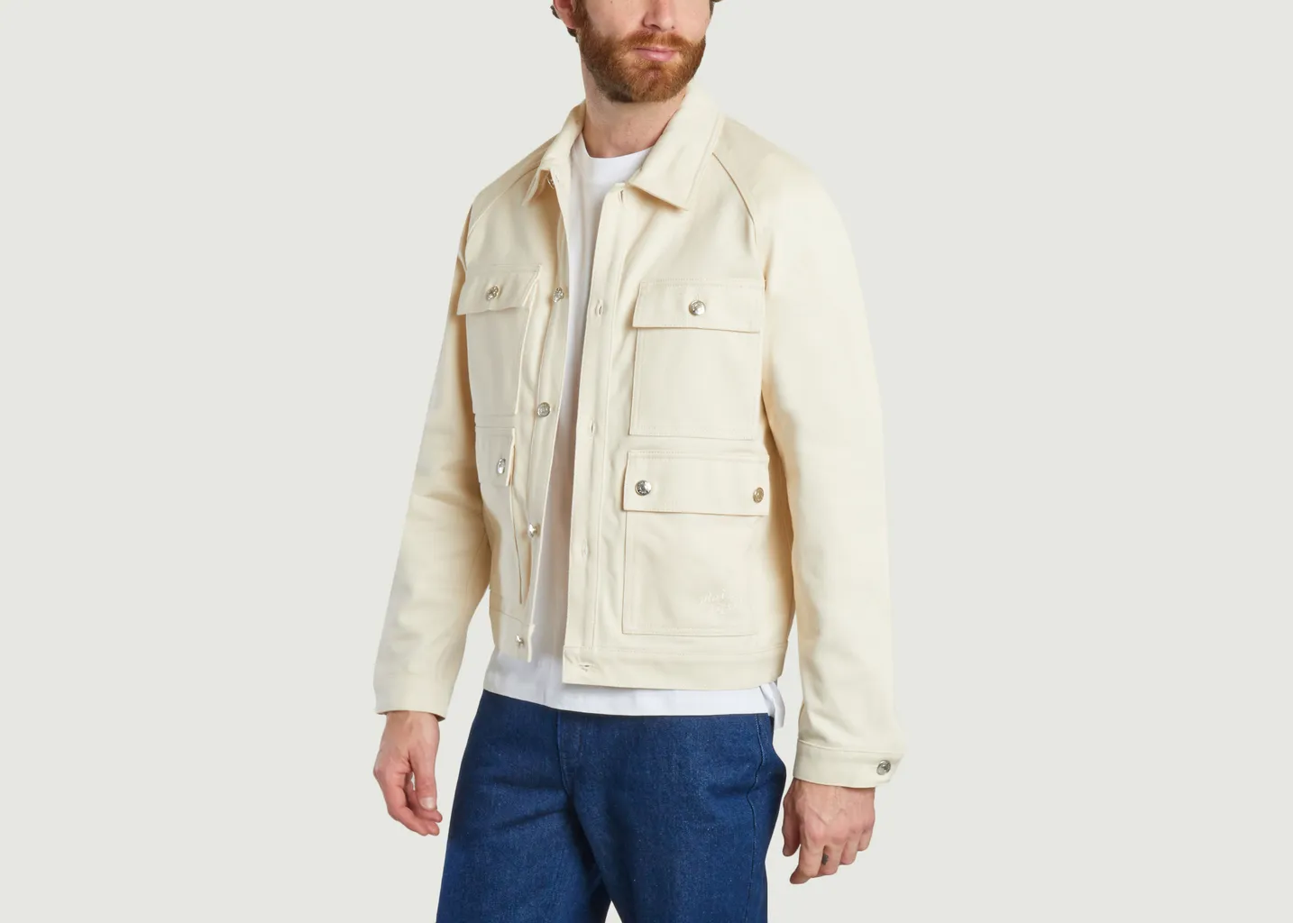 Blouson Workwear Maison Kitsuné
