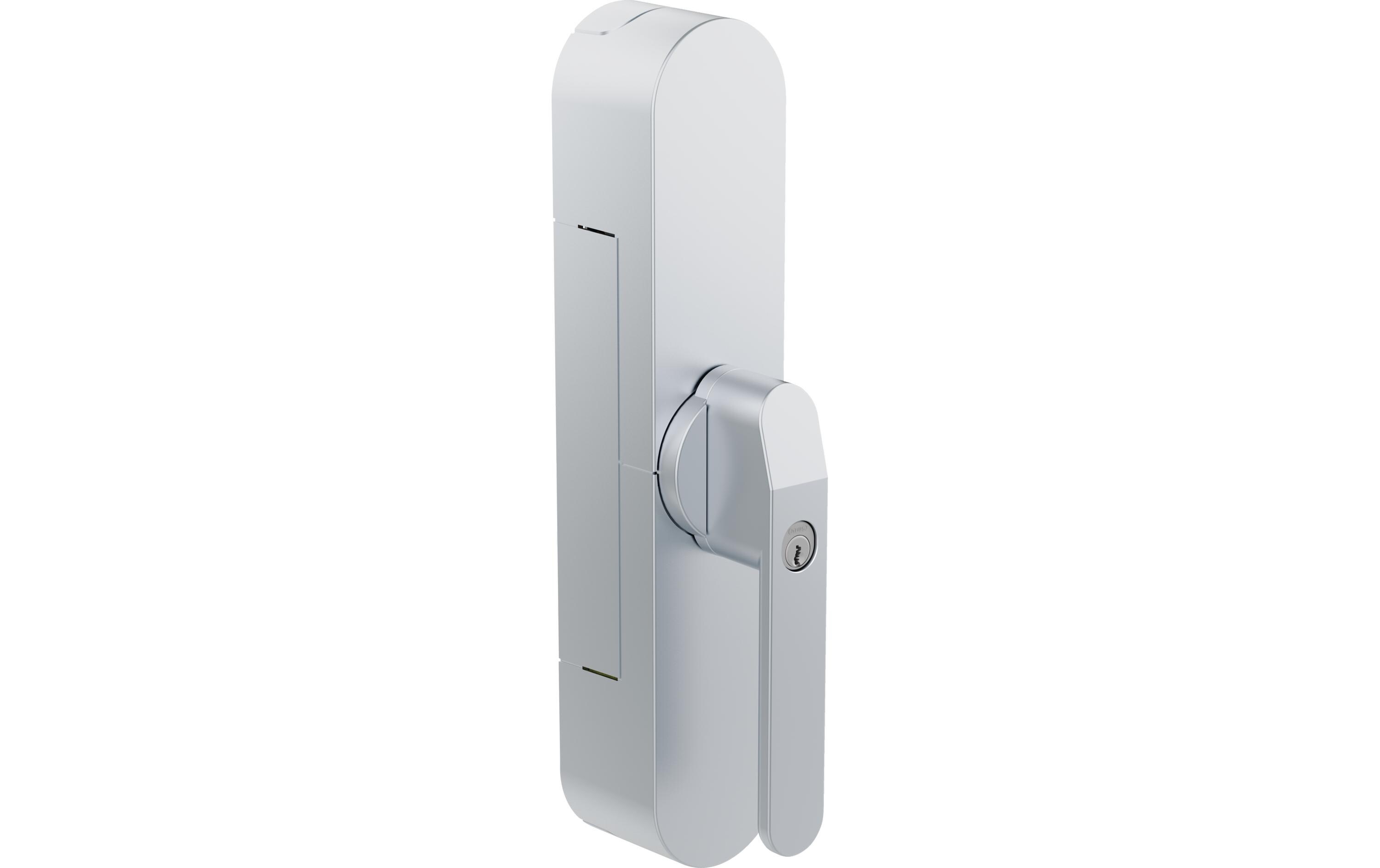 Smarter Fensterantrieb WINTECTO One FCA4100S Silber<br>Smarter Fensterantrieb mit Alarmfunktion