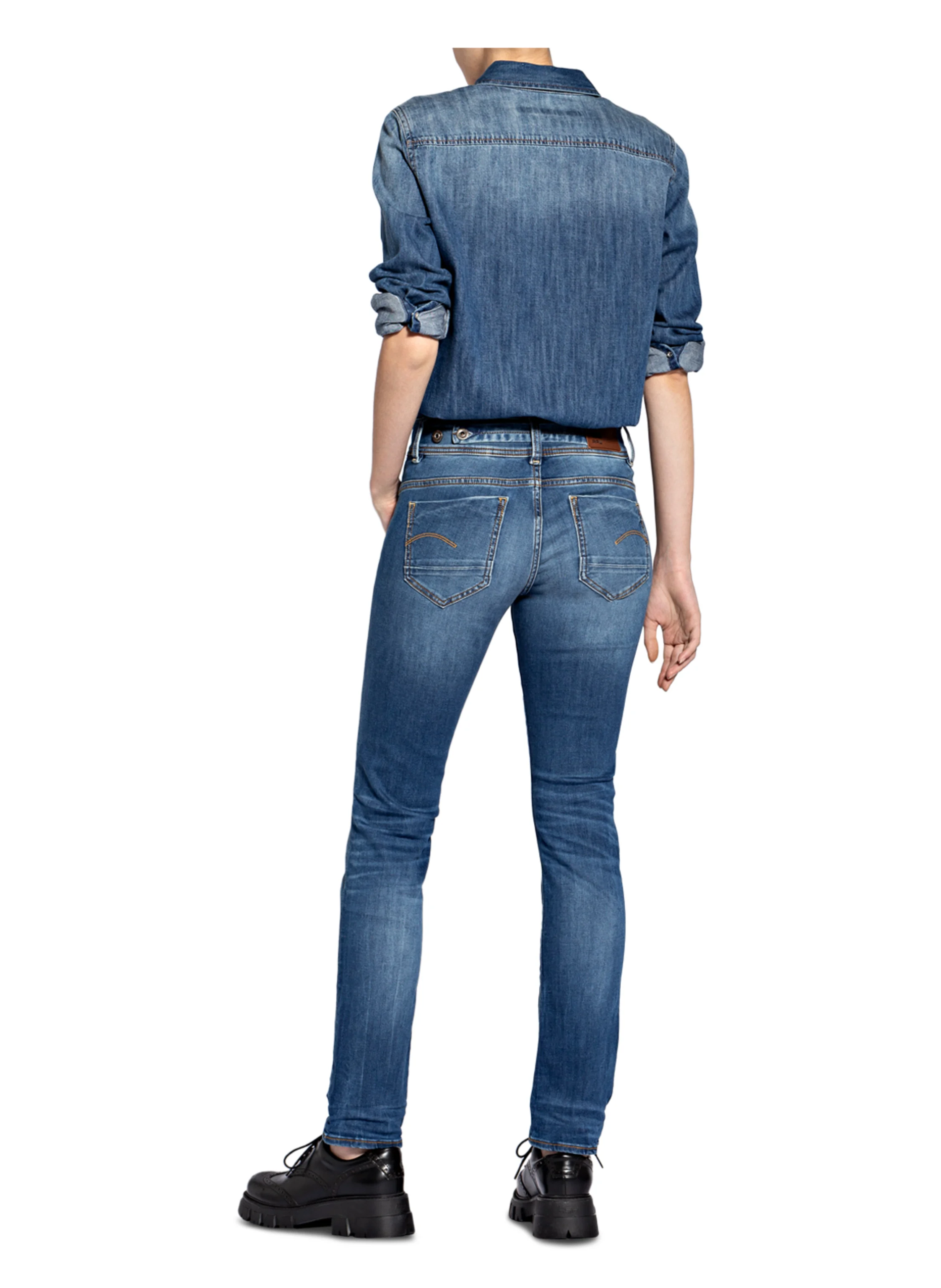 G-Star Straight Jeans MIDGE