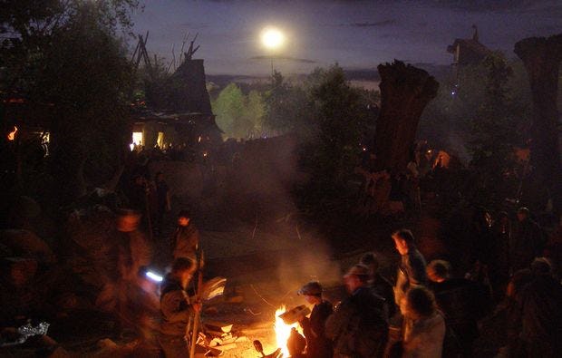 Freizeitpark Neißeaue Kulturinsel Einsiedel