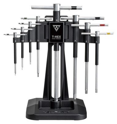Jeu de 8 Clés Allen Topeak T-Hex Speed Wrench Set