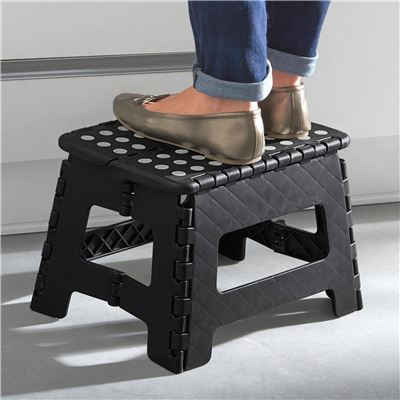 Tabouret pliant antidérapant