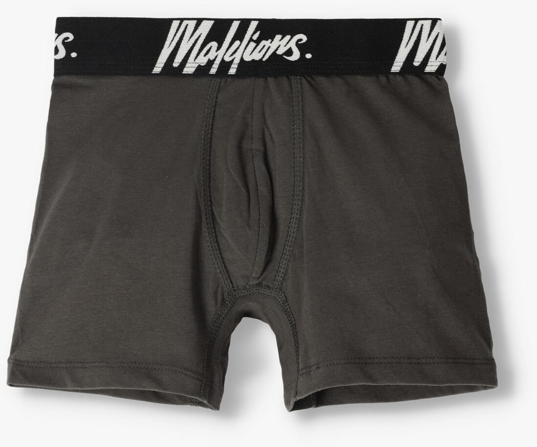 MALELIONS zwarte malelions boxershort malelions junior boxer 3-pack