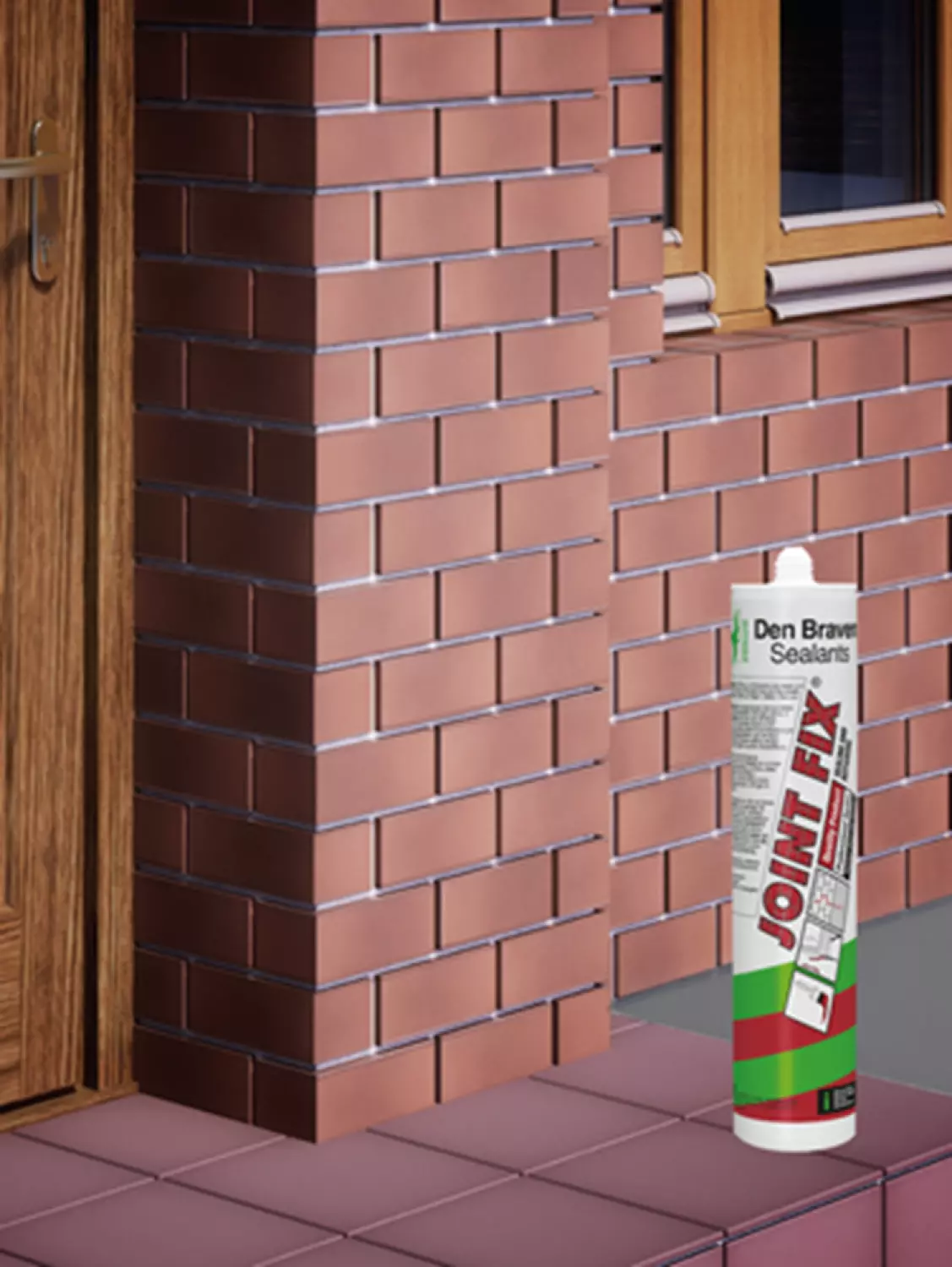 Den Braven Zwaluw Joint Fix Lichtgrijs 310ml koker