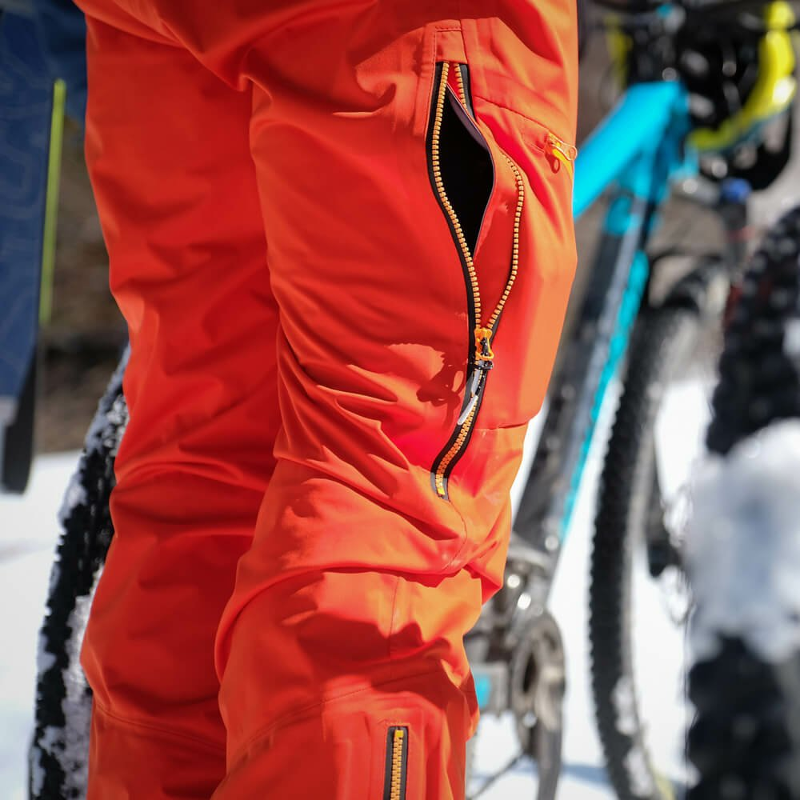 Löffler Pace GTX Active Fiesta heren outdoorbroek