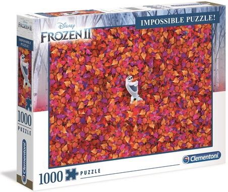 Clementoni Legpuzzel Disney Frozen 2 - Impossible 1000 Stukjes